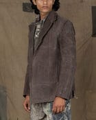 RUSH WAXED BLAZER view 1