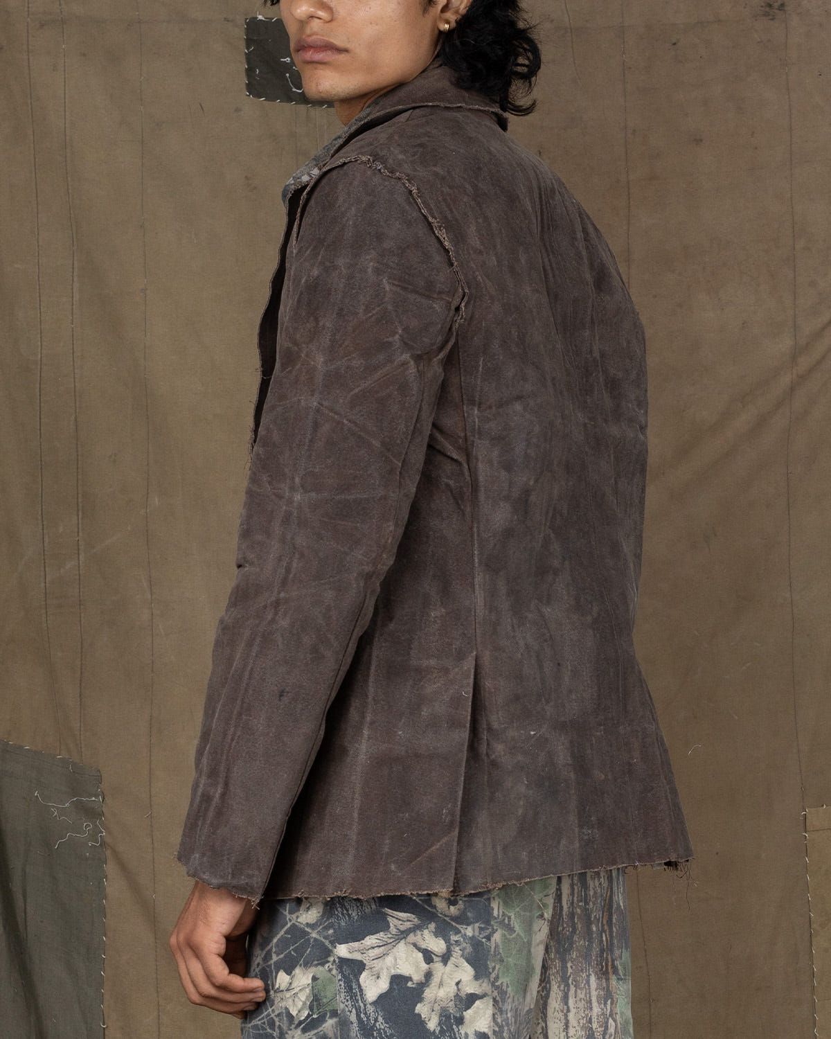 RUSH WAXED BLAZER - image 2