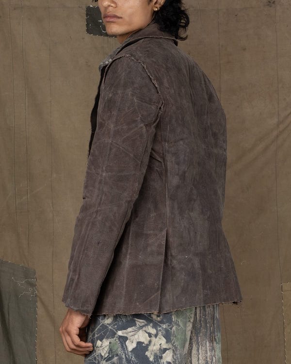Rkive City — RUSH WAXED BLAZER