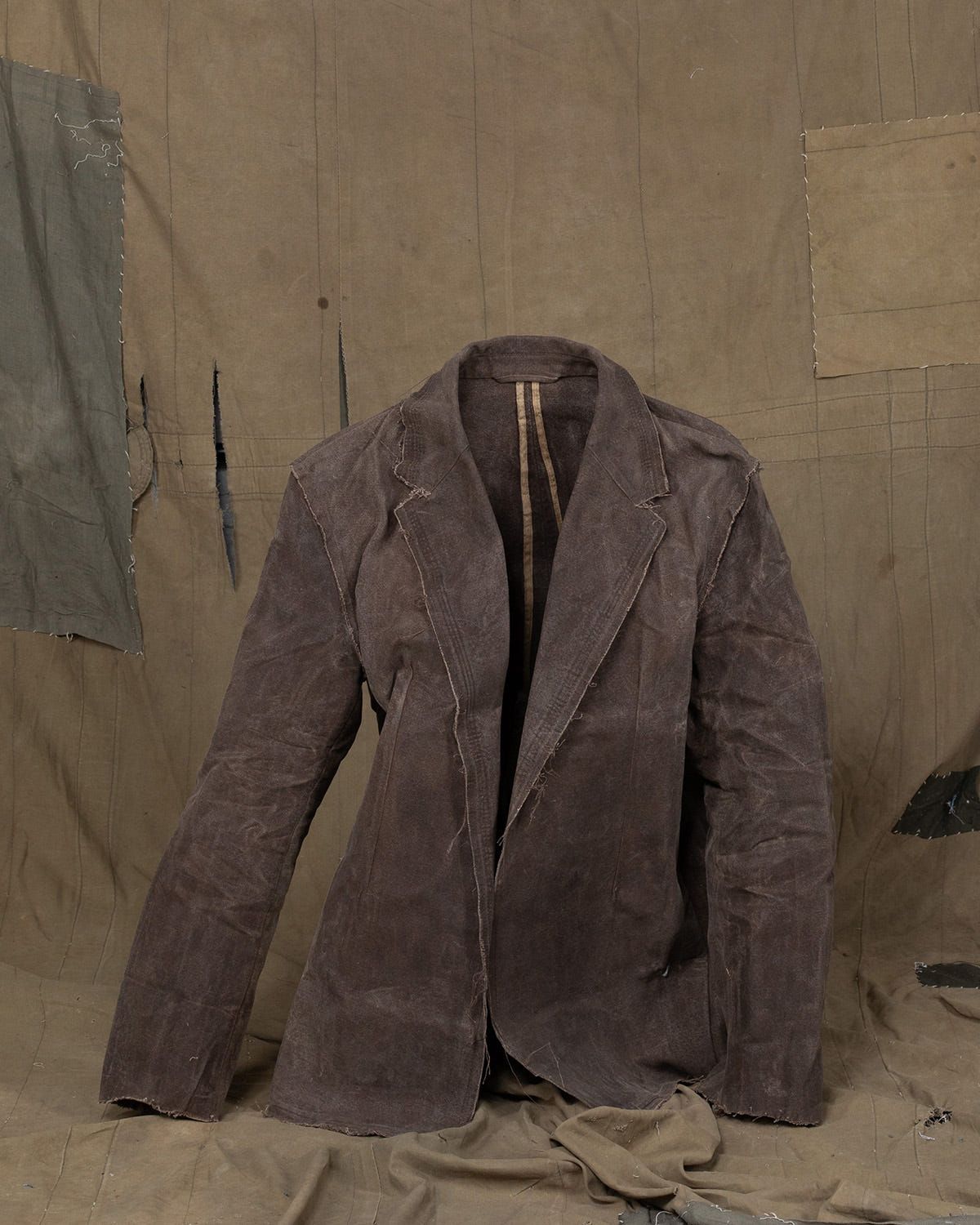 RUSH WAXED BLAZER - image 3