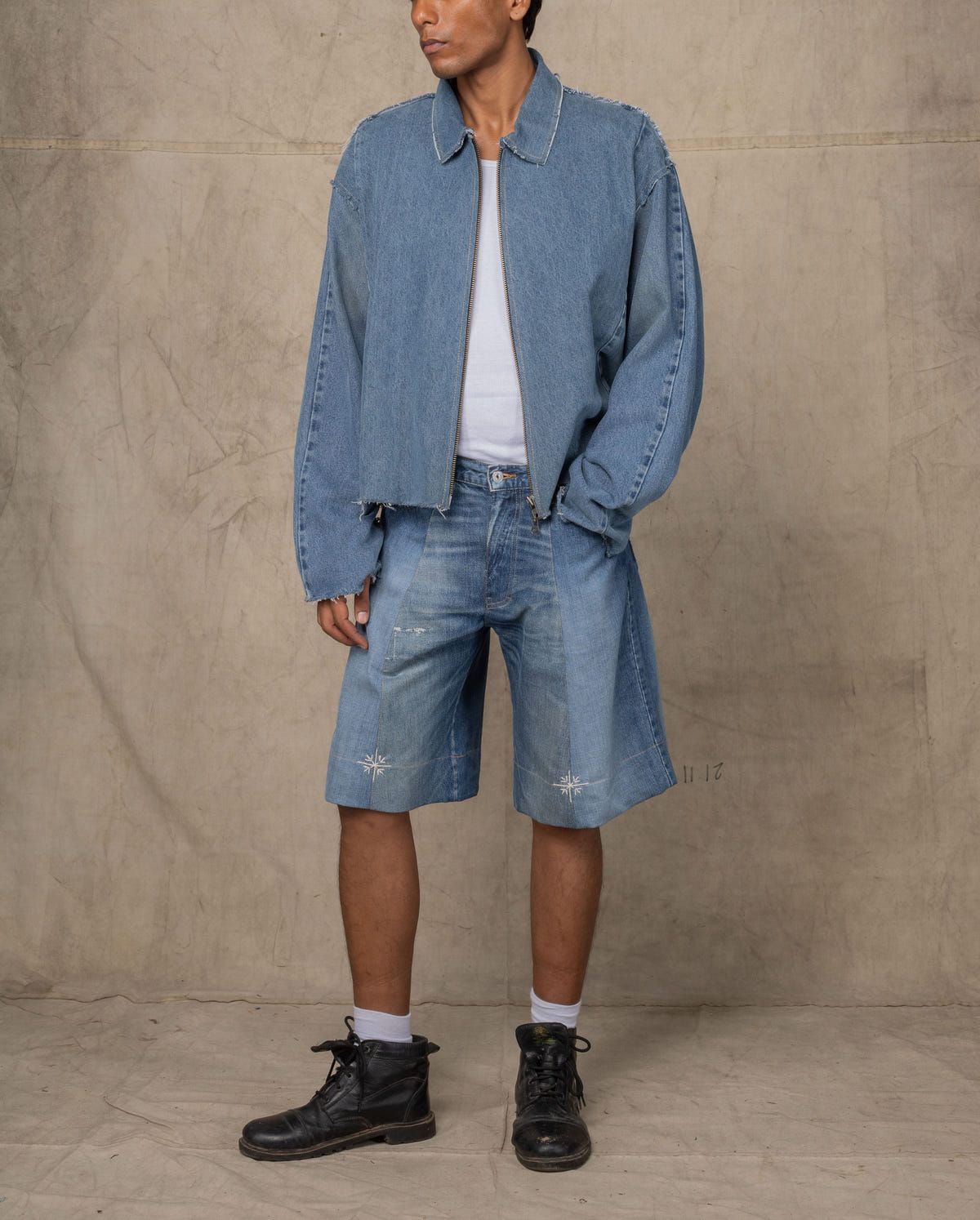 DAILER JACKET BLUE - image 1