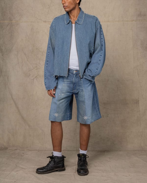 Rkive City — DAILER JACKET BLUE