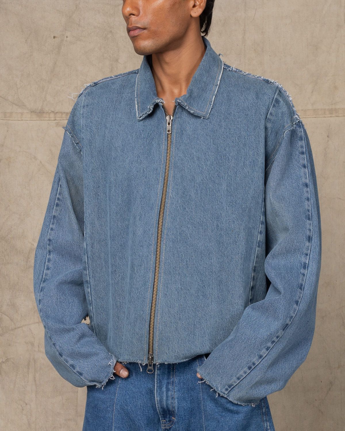 DAILER JACKET BLUE - image 2
