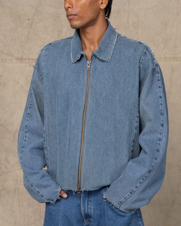 Rkive City — DAILER JACKET BLUE