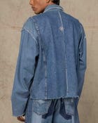 DAILER JACKET BLUE view 3