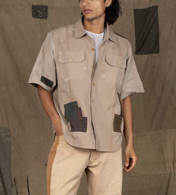 Rkive City — KARIGAR SHIRT BEIGE