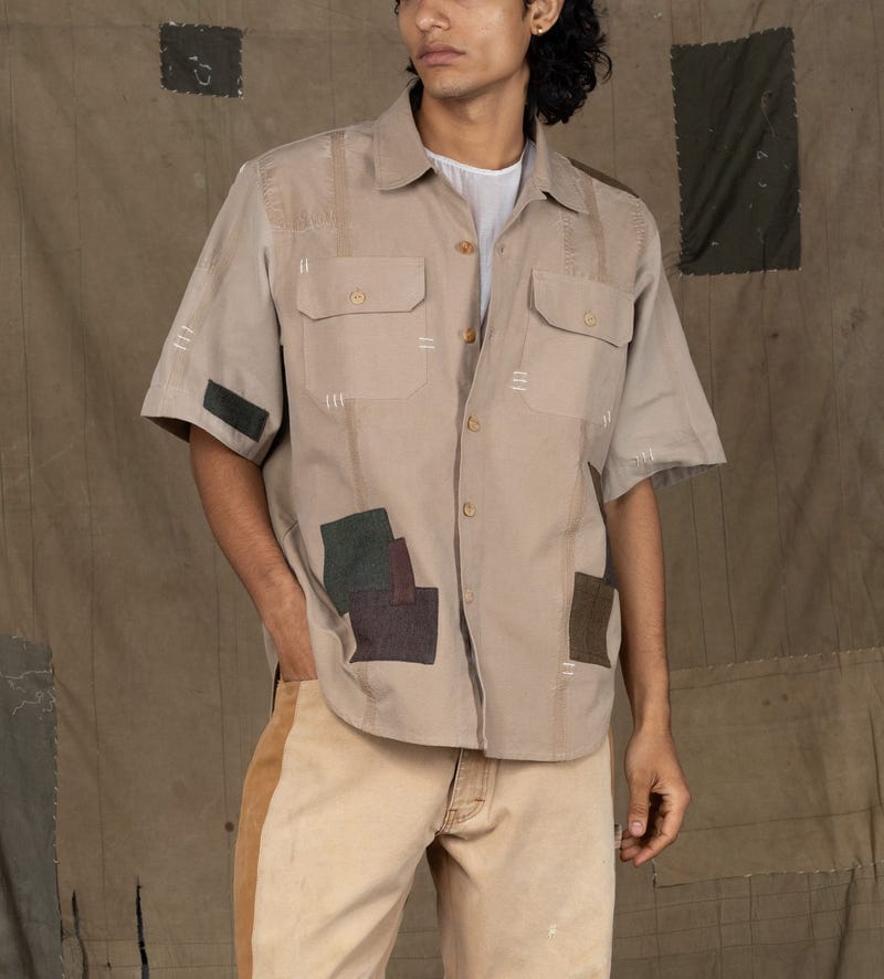 KARIGAR SHIRT BEIGE