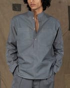 DARBAR KURTA GREY view 1