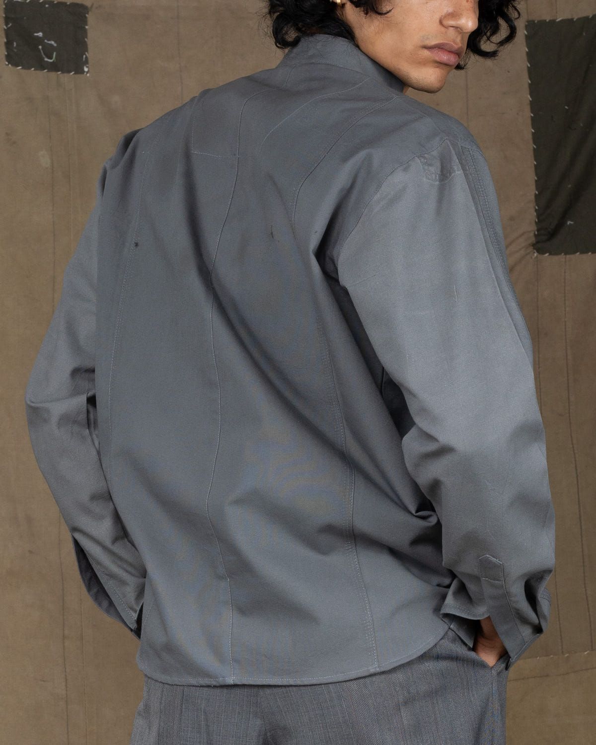 DARBAR KURTA GREY - image 2