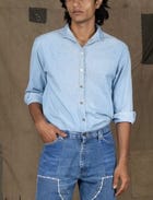 STARRY NIGHT SHIRT BLUE view 1