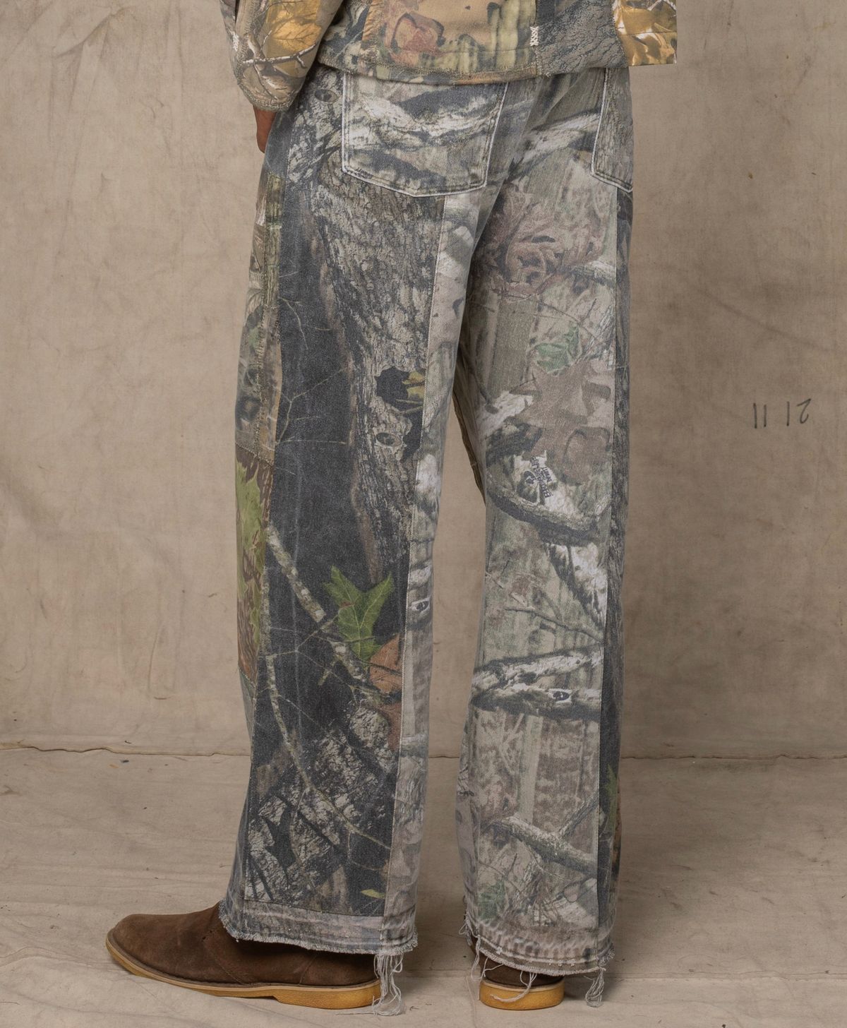DOUBLE KNEE PANTS CAMO - image 2