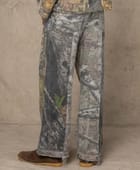 DOUBLE KNEE PANTS CAMO view 2