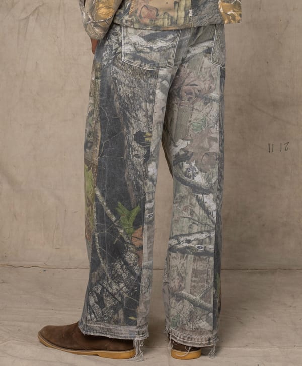 Rkive City — DOUBLE KNEE PANTS CAMO