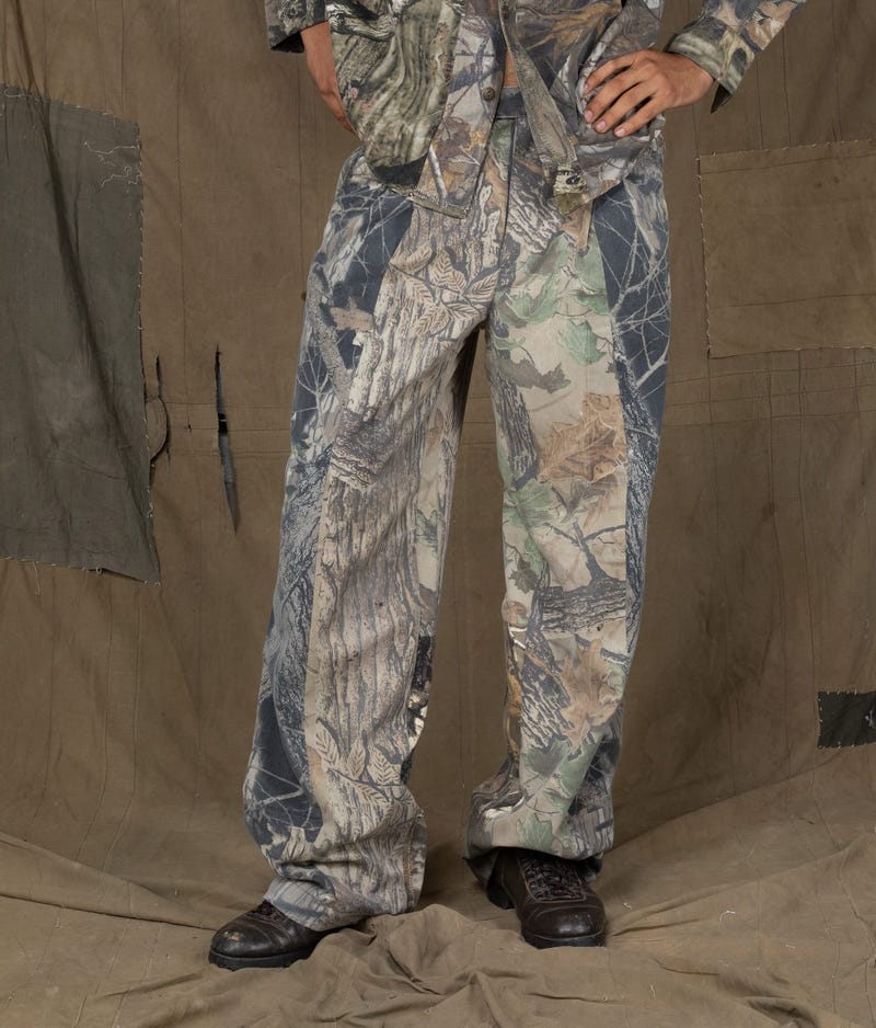 JESH PANTS CAMO