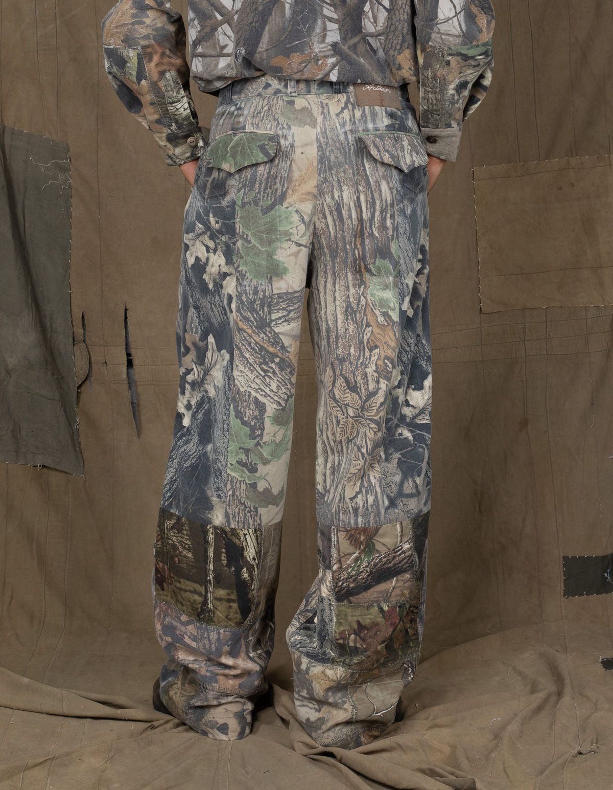 JESH PANTS CAMO - image 2