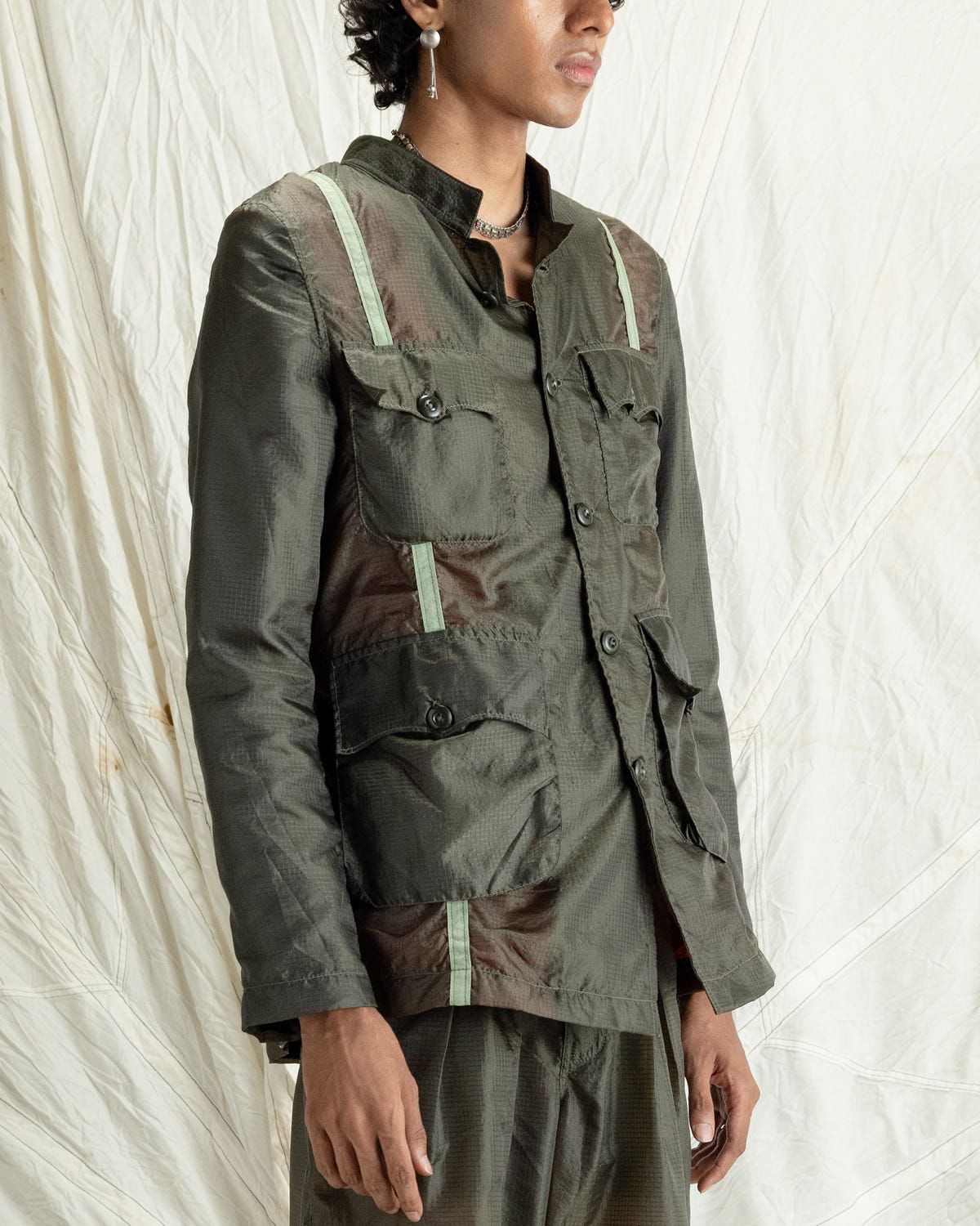 HUNTSMAN PARACHUTE JACKET - image 1