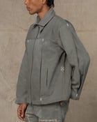 BOX PLEAT JACKET GREEN view 2