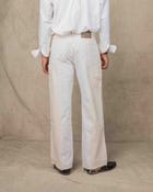 DUAL TONE PANTS WHITE PAINT SPLATTER view 2