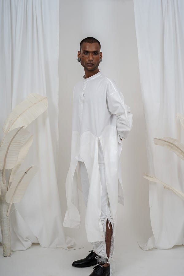 Saim — Multi sleeve shirt