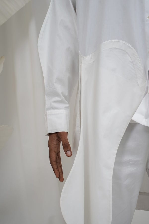 Saim — Multi sleeve shirt