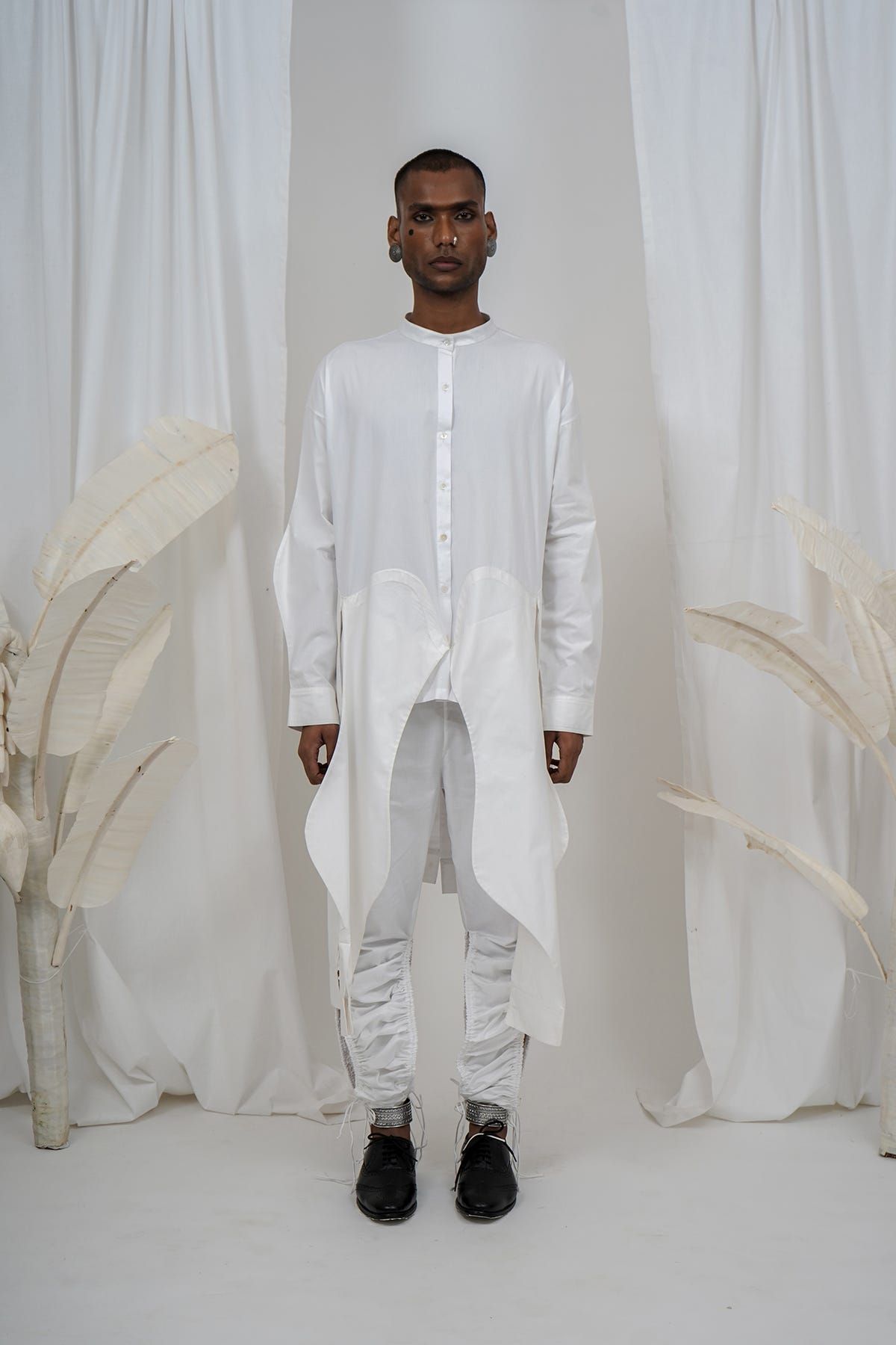 Multi sleeve shirt - image 3
