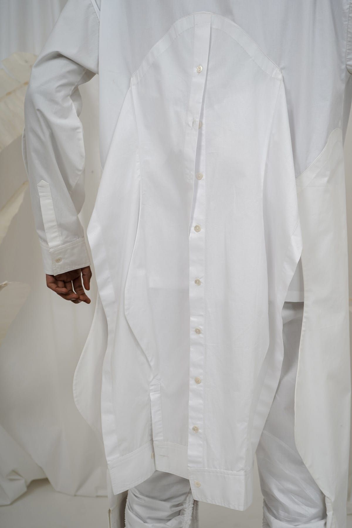 Multi sleeve shirt - image 5