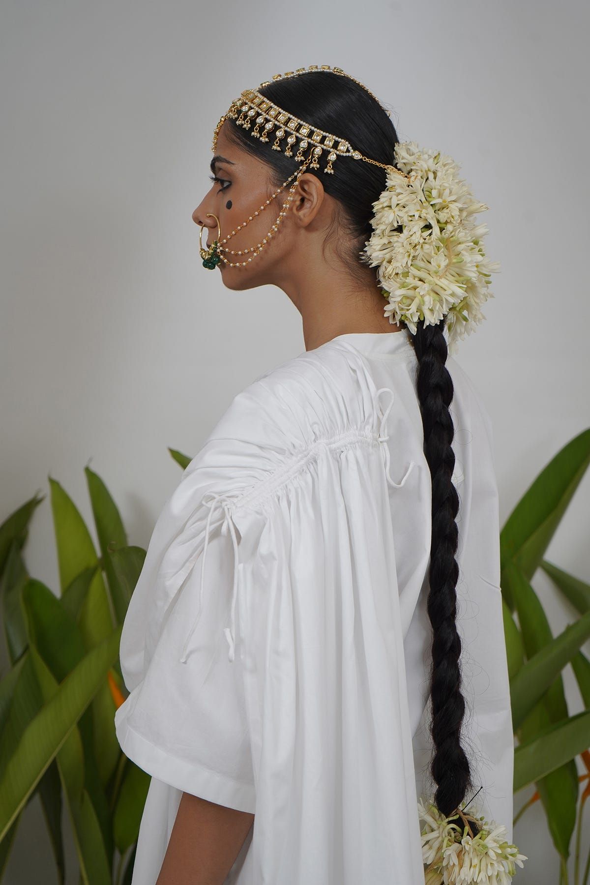 Pocket saree drape T-shirt - image 5