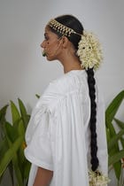 Pocket saree drape T-shirt view 5