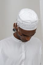 Draw string topi view 2