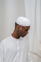 Draw string topi view 3