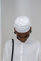 Draw string topi view 4