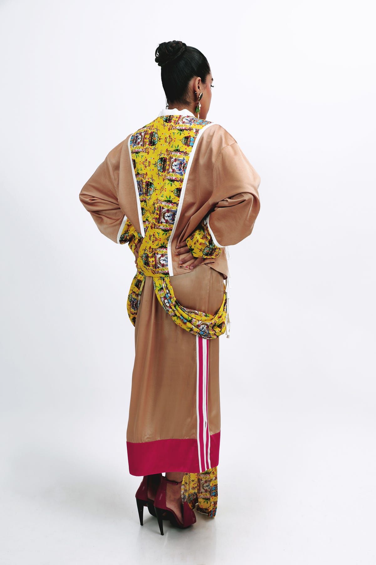 Tassel crop jacket set - image 6