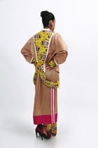 Tassel crop jacket set view 6
