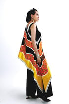 Tassel wave one shoulder set view 4