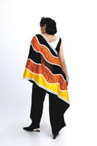 Tassel wave one shoulder set view 5