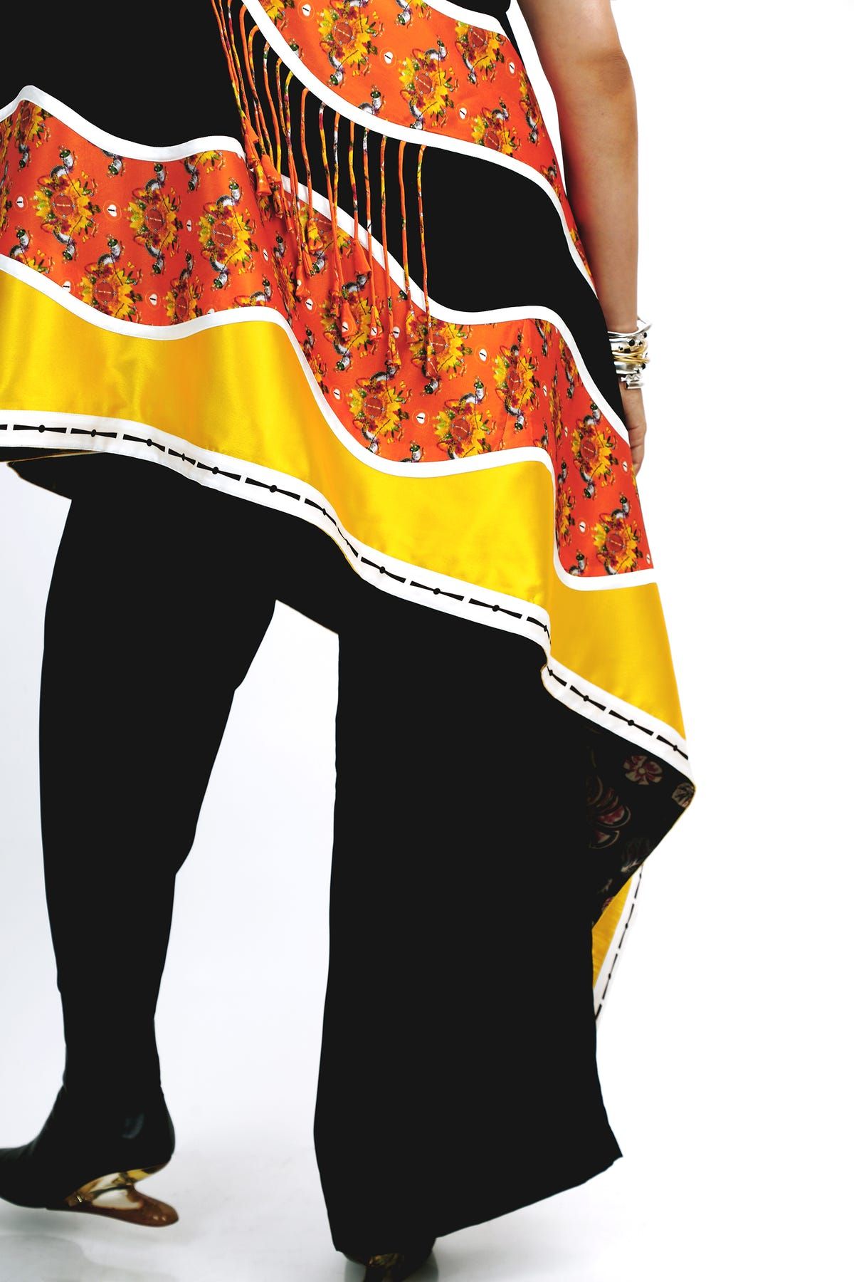 Tassel wave one shoulder set - image 6