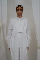 Apron multi sleeve shirt view 1