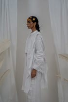 Apron multi sleeve shirt view 3