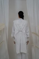 Apron multi sleeve shirt view 4