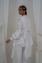 Apron multi sleeve shirt view 5