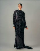 Saree drape dress view 1