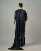 Saree drape dress view 4