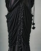 Saree drape dress view 5