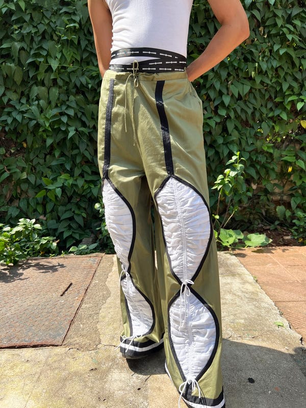 Saim — Gathered eye trouser