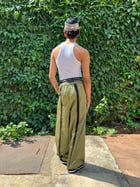 Gathered eye trouser view 4