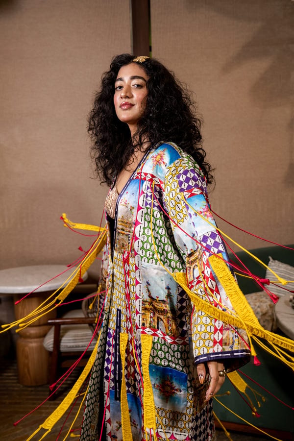 Saim — India patchwork jacket