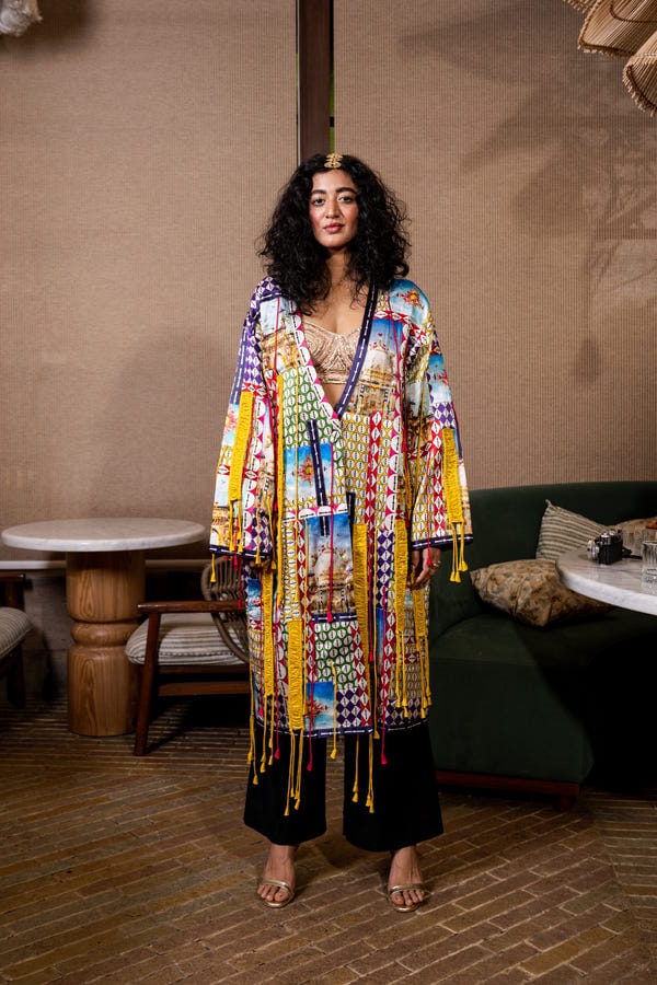 Saim — India patchwork jacket