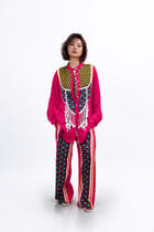 Scallop tassel co-ord set view 2