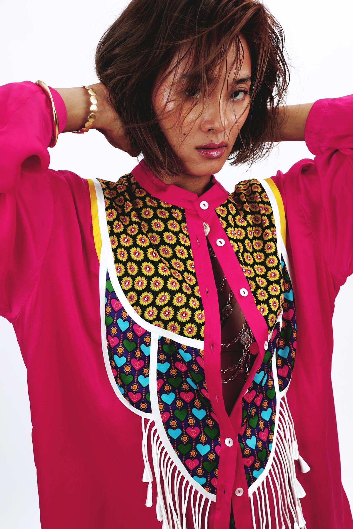 Scallop tassel co-ord set - image 4
