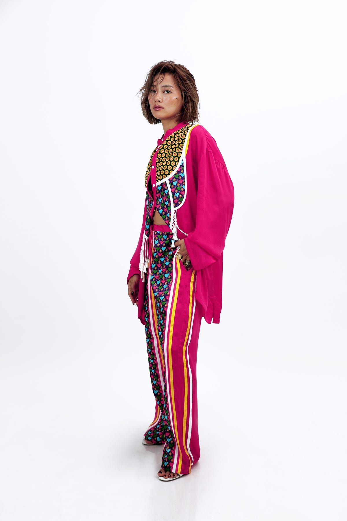 Scallop tassel co-ord set - image 5